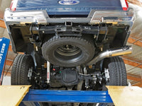 aFe ATLAS 5in DPF - Back Alum Steel Exhaust System w/Polished Tip 2017 Ford Diesel Trucks V8 - 6.7L (td) - My Store