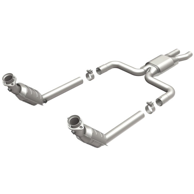 MagnaFlow Direct fit Catalytic Converter, Lincoln 03 - 06 8 3.9L; Y Pope Assy - My Store