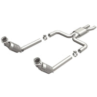 MagnaFlow Direct fit Catalytic Converter, Lincoln 03 - 06 8 3.9L; Y Pope Assy - My Store