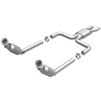 compare product MagnaFlow Direct fit Catalytic Converter, Lincoln 03-06 8 3.9L; Y Pope Assy