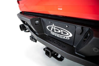Addictive Desert Designs 2022+ Ford Raptor Stealth Fighter R Bumper w/ 2 Cube Lights - Hammer Black - My Store