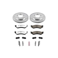 Power Stop 97 - 02 Ford Expedition Front Z36 Truck & Tow Brake Kit - My Store