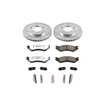 compare product Power Stop 97-02 Ford Expedition Front Z36 Truck & Tow Brake Kit