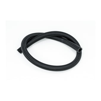 compare product DeatschWerks 10AN Black Nylon Braided CPE Hose 3 Feet