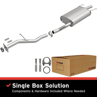 compare product BRE Exhaust 94-97 Accord 2.2L Muffler Kit