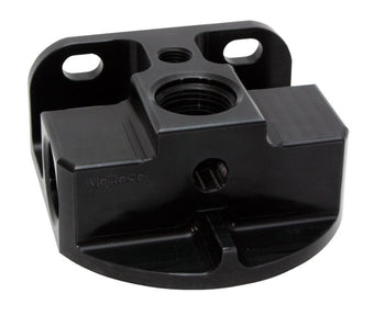 compare product Moroso Oil Filter Adapter - Remote Mount - Side Port - 13/16in-16 & 3/4in-16 22mm Thread