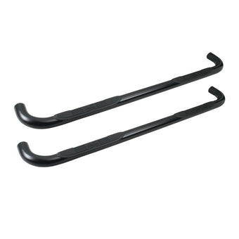 compare product Westin 1999-2013 Chevy Silverado 1500 Ext Cab Signature 3 Nerf Step Bars - Black
