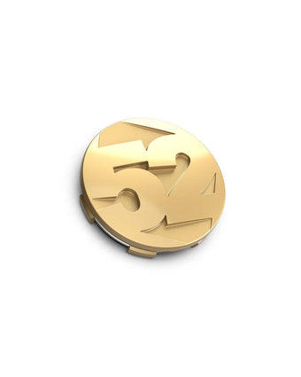 compare product fifteen52 65mm Snap In Center Cap Single for Rally Sport/MX/SV Wheels - Gold