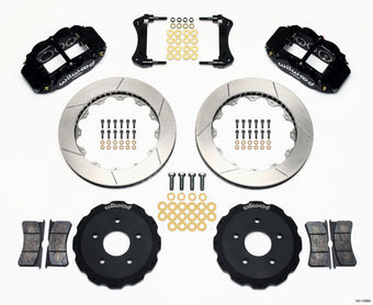 compare product Wilwood Narrow Superlite 6R Front Hat Kit 13.06in Backdraft Cobra (BMW E36 Based)