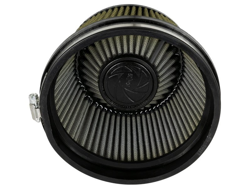 aFe Magnum FORCE Intake Replacement Air Filter 6 IN F x 7 IN B x 5 - 1/2 IN T (Inverted) x 3 - 7/8 IN H - My Store