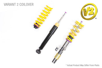 compare product KW BMW M340i xDrive G20 AWD Sedan Without Electronic Dampers Coilover V2