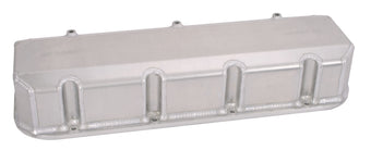 compare product Moroso Chevrolet Big Block Valve Cover w/Billet Rail - 3.875in - Exhaust Pockets/Intake Tubes - Alum