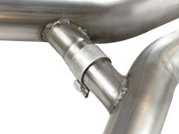 aFe MACHForce XP Cat - Back Exhaust 3in SS w/ Polished Tips 11 - 14 Ford Mustang GT V8 5.0L - My Store
