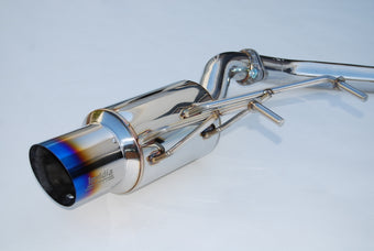 compare product Invidia 15+ Mazda MX-5 GT Titanium Tip Cat-back Exhaust