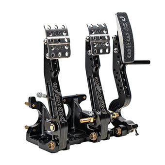 compare product Wilwood Adjustable Balance Bar Brake, Clutch, Throttle - Floor Mount - 4.75-5.75:1