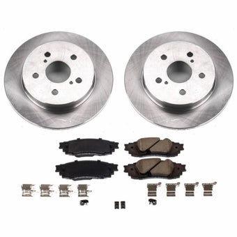 compare product Power Stop 2019 Lexus ES350 Rear Autospecialty Brake Kit