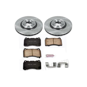 compare product Power Stop 03-06 Mitsubishi Lancer Front Autospecialty Brake Kit
