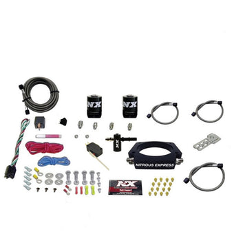 compare product Nitrous Express LT2 C8 Nitrous Plate Kit (50-300HP) w/o Bottle
