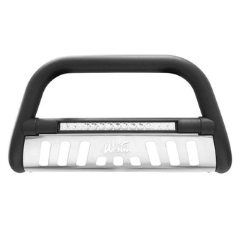 compare product Westin 19-20 Chevrolet Silverado 1500 (Excl. 2019 Silverado LD) Ultimate Bull Bar - Textured Black