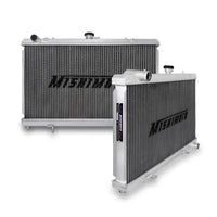 Mishimoto 89 - 94 Nissan 240sx S13 SR20DET X - LINE (Thicker Core) Aluminum Radiator - My Store