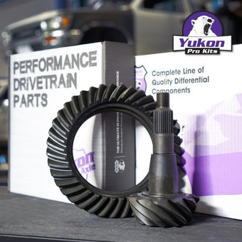 compare product Yukon Gear 8.25in/213mm CHY 3.55 Rear Ring & Pinion Install Kit 29 Spline Positraction