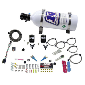 compare product Nitrous Express 08-10 Dodge Viper EFI Dual Nozzle (100-300HP) w/5lb Bottle