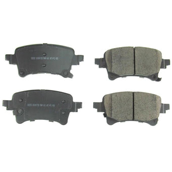 compare product Power Stop 2020 Jeep Gladiator Rear Z16 Evolution Ceramic Brake Pads