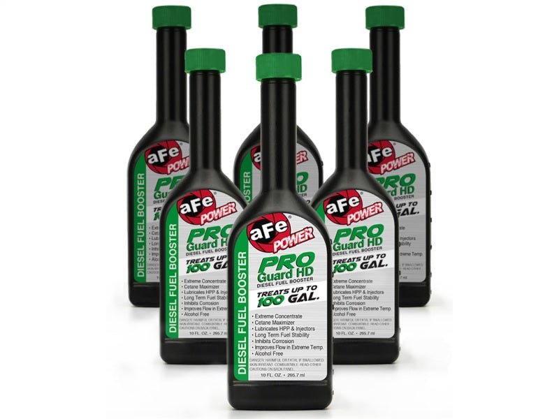 aFe Pro Guard HD Diesel Fuel Booster - 6 Pack - My Store