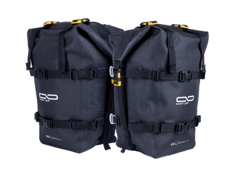 compare product Giant Loop MotoTrekk Panniers 50L - Black