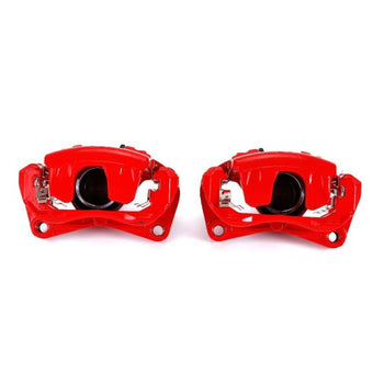 compare product Power Stop 07-10 Nissan Altima Front Red Calipers w/Brackets - Pair