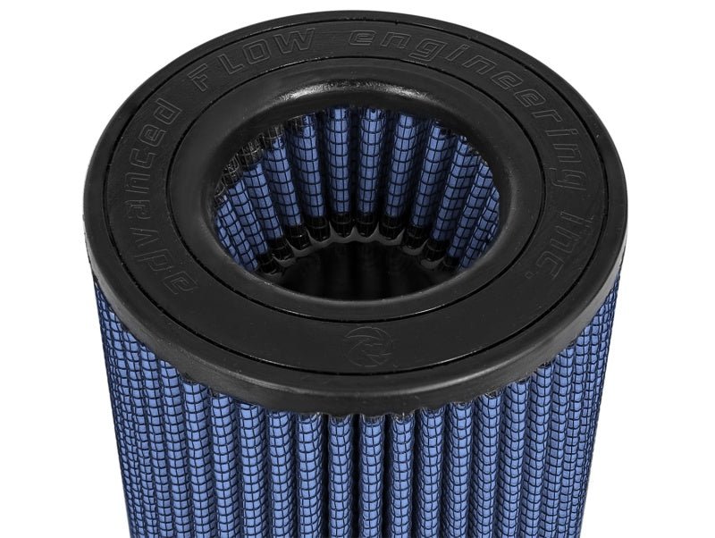 aFe MagnumFLOW Pro 5R Universal Air Filter 3 - 1/2in F x 5in B x 4 - 1/2in T (Inverted) x 9in H - My Store