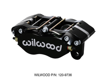compare product Wilwood Caliper-Dynapro 3.5in Mount 1.75in Pistons .81in Disc