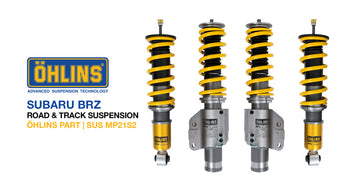 compare product Ohlins 22-24 Subaru BRZ / Toyota GR86 Road & Track Coilover System