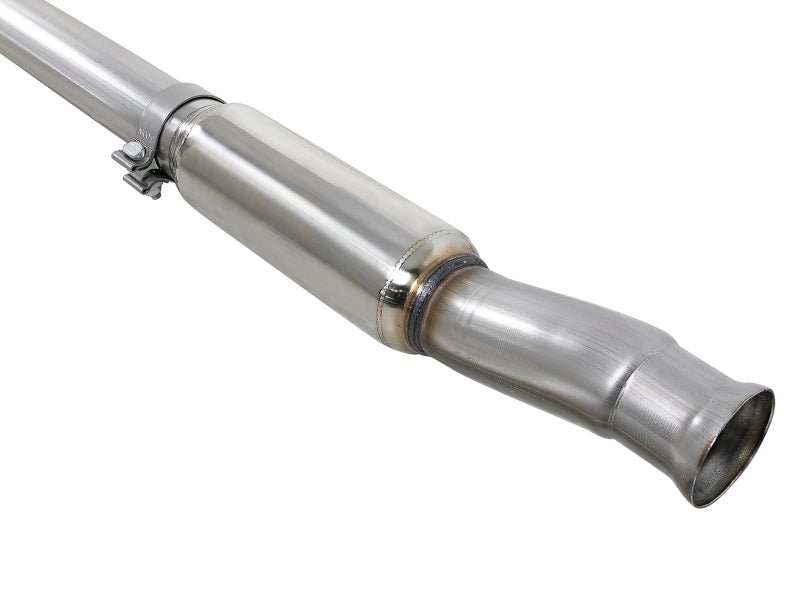 aFe MACHForce XP 18 - 20 Jeep Wrangler (JL) L4 - 2.0L (t) 3in 409 SS Cat - Back Hi - Tuck Exhaust - My Store