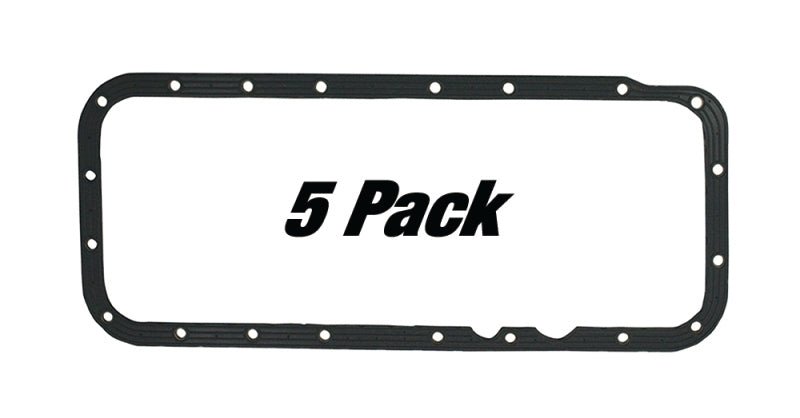 Moroso Chrysler 361 - 440 HEMI Oil Pan Gasket - One Piece - Reinforced Steel (5 Pack) - My Store