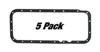compare product Moroso Chrysler 361-440 HEMI Oil Pan Gasket - One Piece - Reinforced Steel (5 Pack)