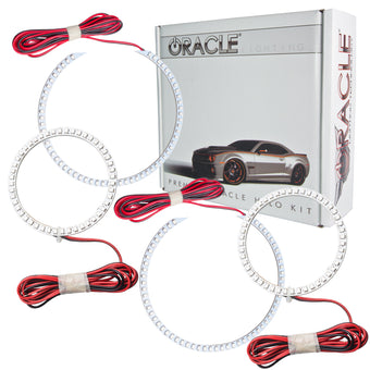 compare product Oracle BMW 3 Series 06-11 LED Halo Kit - Non-Projector - White