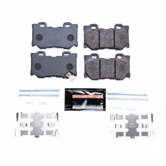 compare product Power Stop 09-13 Infiniti FX50 Rear Track Day Brake Pads