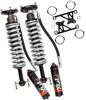 compare product Fox 19+ GM 1500 Non-TrailBoss/Non-AT4 0-2in Lift / TB/AT4 0in Lift 2.5 Series Front RR Coil Over