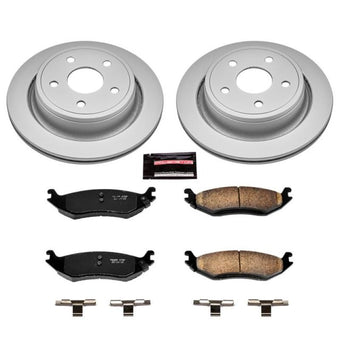 compare product Power Stop 07-09 Chrysler Aspen Rear Z17 Evolution Geomet Coated Brake Kit