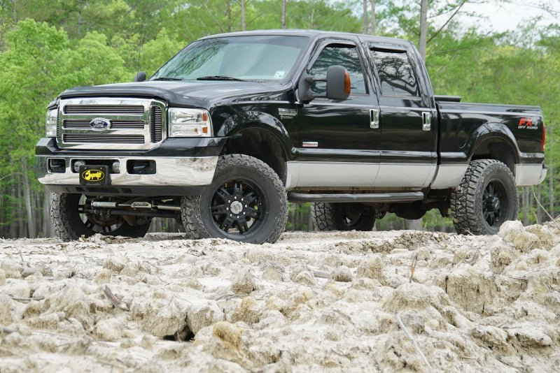 Superlift 05 - 07 Ford F - 250/F - 350 SD 4WD 6in Lift Kit w/Repl Radius Arms & King Coilovers Rear Shocks - My Store