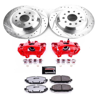 compare product Power Stop 18-19 Jeep Wrangler Rear Z36 Truck & Tow Brake Kit w/Calipers