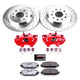 Power Stop 18 - 19 Jeep Wrangler Rear Z36 Truck & Tow Brake Kit w/Calipers - My Store