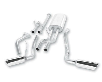 compare product Borla 09-15 Toyota Tundra 4.6L / 5.7L V8 Crew Max / Double Cab SS Dual Split Catback Exhaust