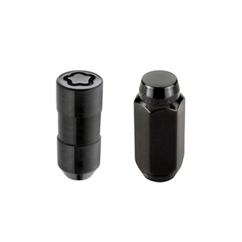 compare product McGard 8 Lug Hex Install Kit w/Locks (Cone Seat Nut) M14X1.5 / 22mm Hex / 1.945in. Length - Black
