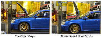compare product GrimmSpeed 02-07 Subaru Inpreza/WRX/STi Hood Struts