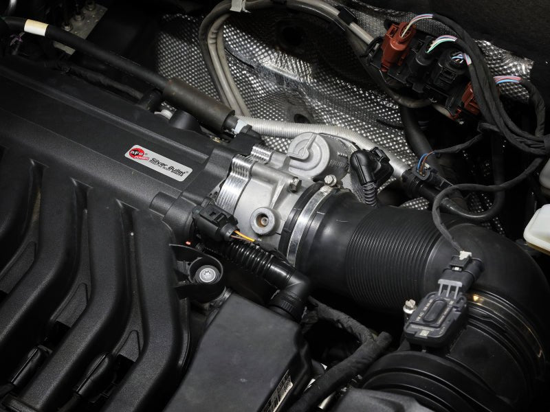 aFe 18 - 23 Volkswagen Atlas V6 - 3.6L Silver Bullet Throttle Body Spacer Kit - My Store