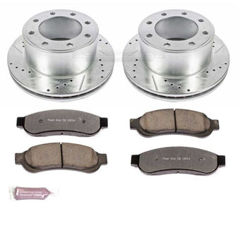compare product Power Stop 10-2012 Ford F-350 Super Duty Rear Z36 Truck & Tow Brake Kit