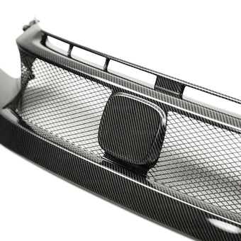 compare product Seibon 17-18 Honda Civic Type R CV-Style Carbon Fiber Front Grill