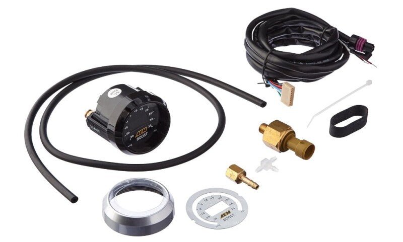 AEM 52mm Boost Digital Gauge - 30 - 35psi - My Store